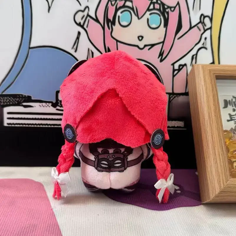 10 cm Ukinami Yuzuha Pluche Poppen Sleutelhanger Mini Zenless Zone Nul Alice Thymefield Sleutelhanger Knuffels Rugzak Verjaardagscadeau Kinderen
