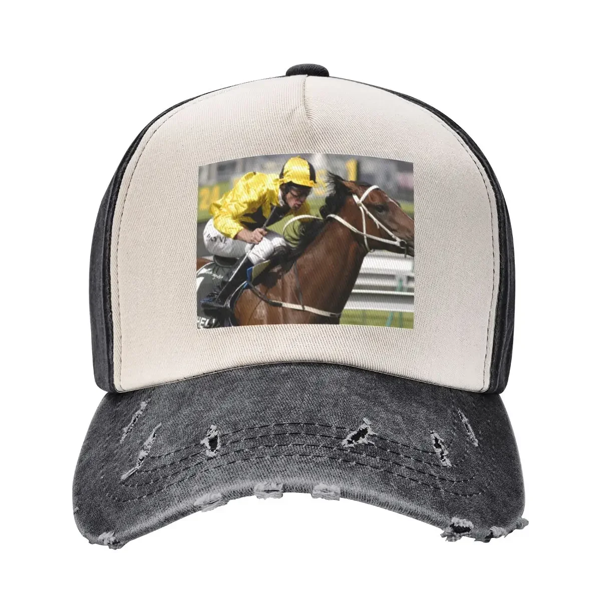 Champion Australian racehorse Northerly. Baseball Cap foam party Hat Custom Cap Men's Hats Women's