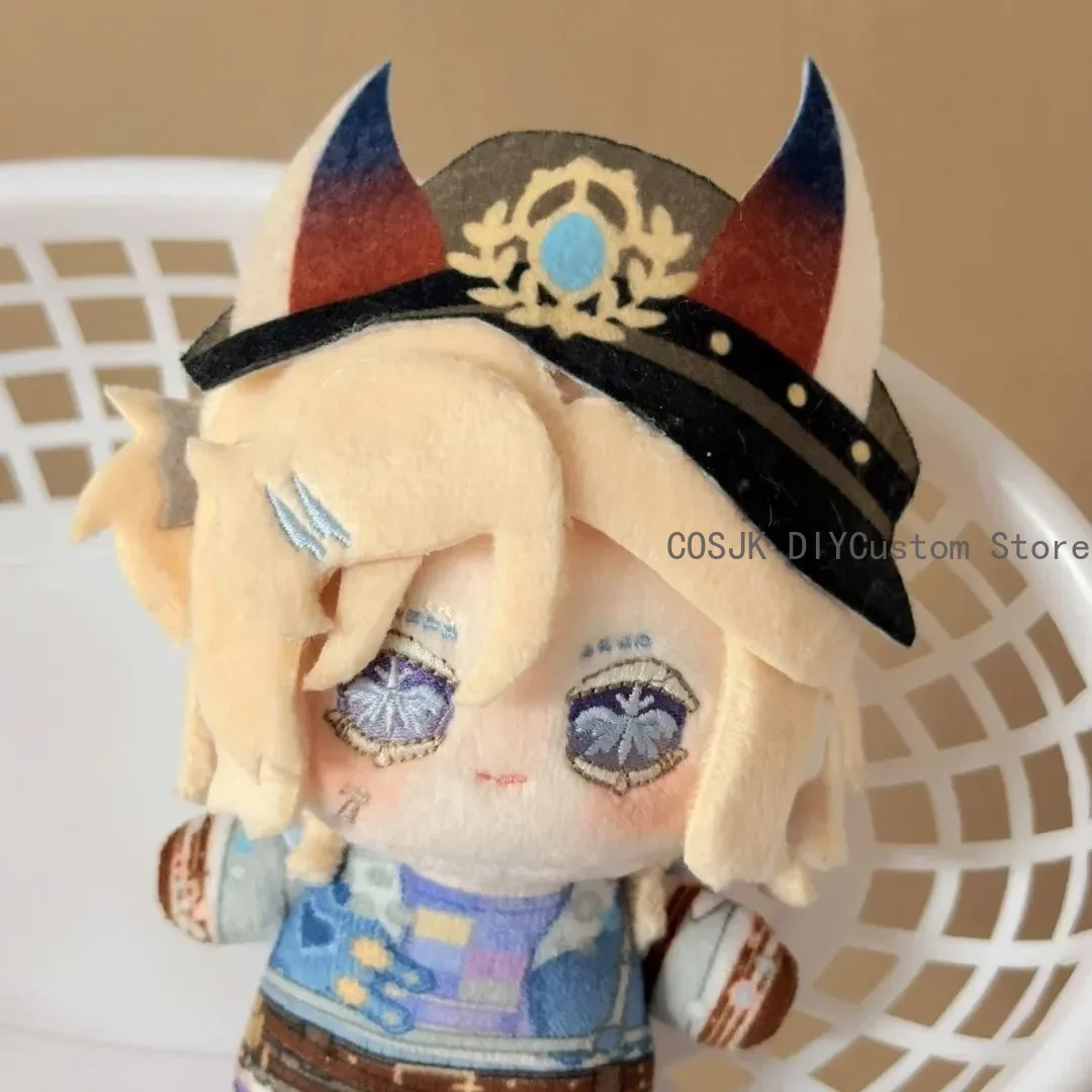 

Игра Amanda Gatiss Identity V с принтом Maumet, кукла, милый рюкзак, кулон, брелок-талисман, плюшевый рождественский подарок, 10 см