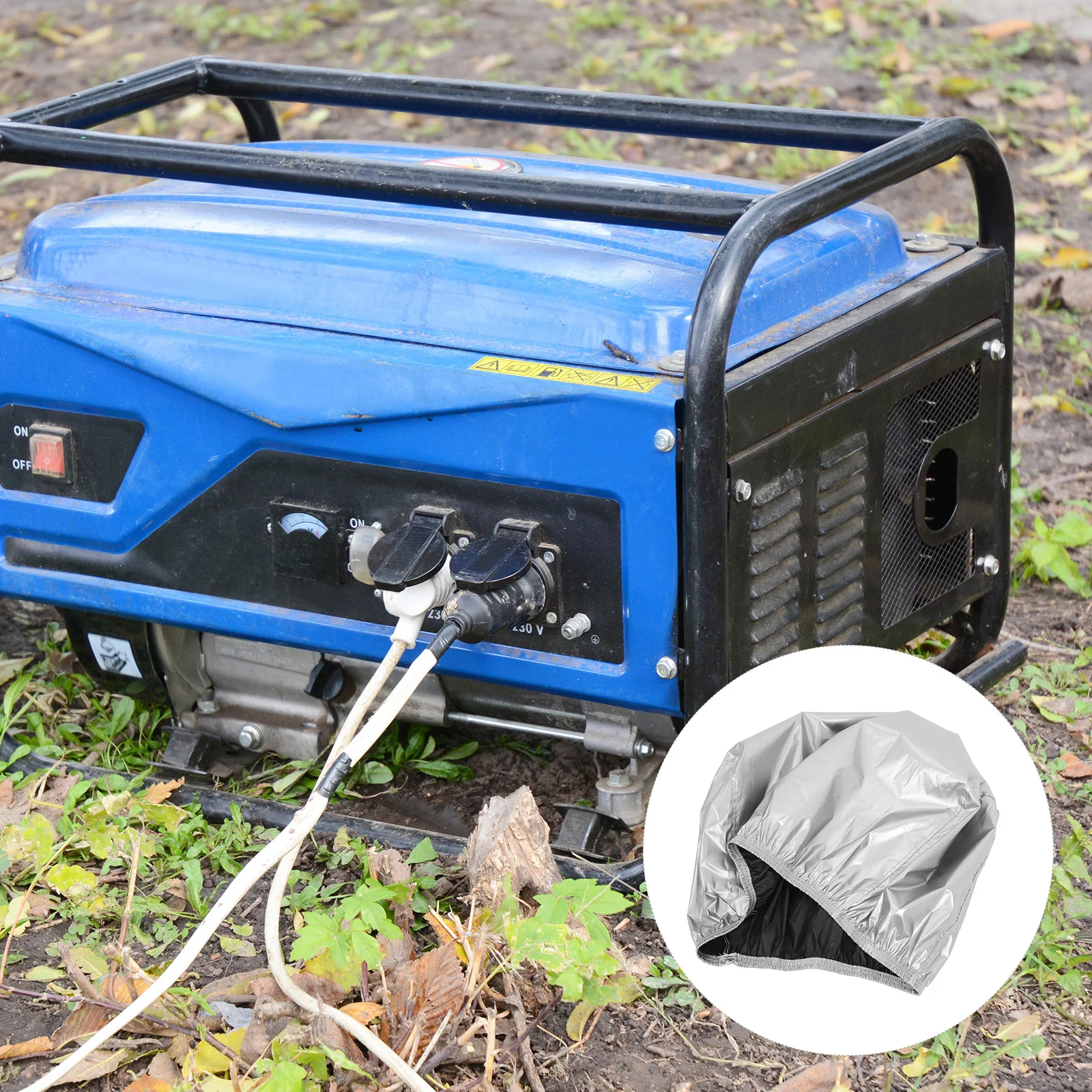 

Waterproof Generator Outdoor For Predator 3500 Weather Resistant Storage Cover Oxford Cloth Windproof Sun