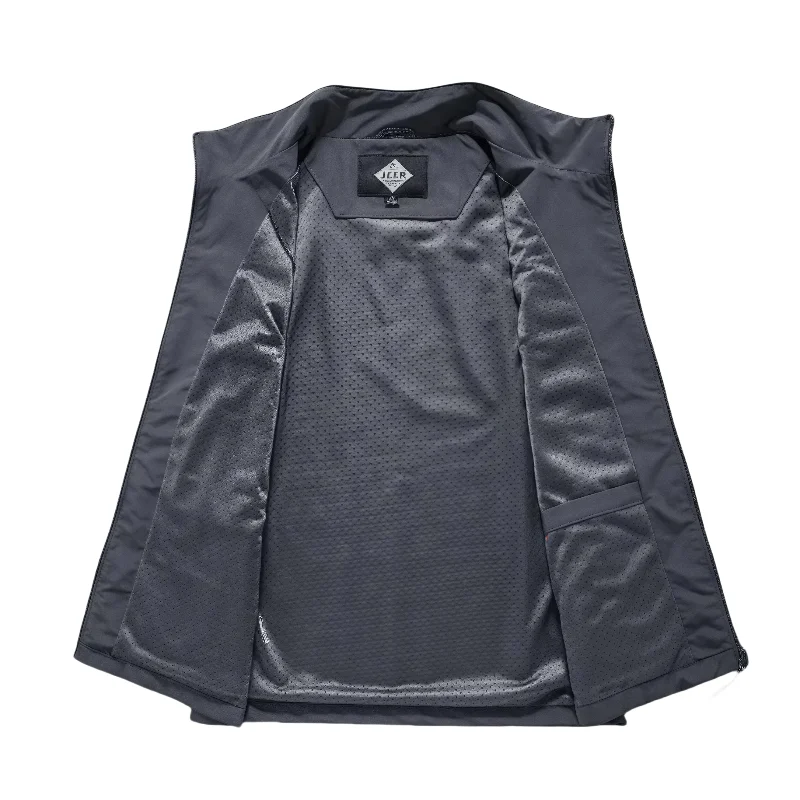 سترة رجالية جديدة للربيع والخر - مراجعة Photography Vest وسعره