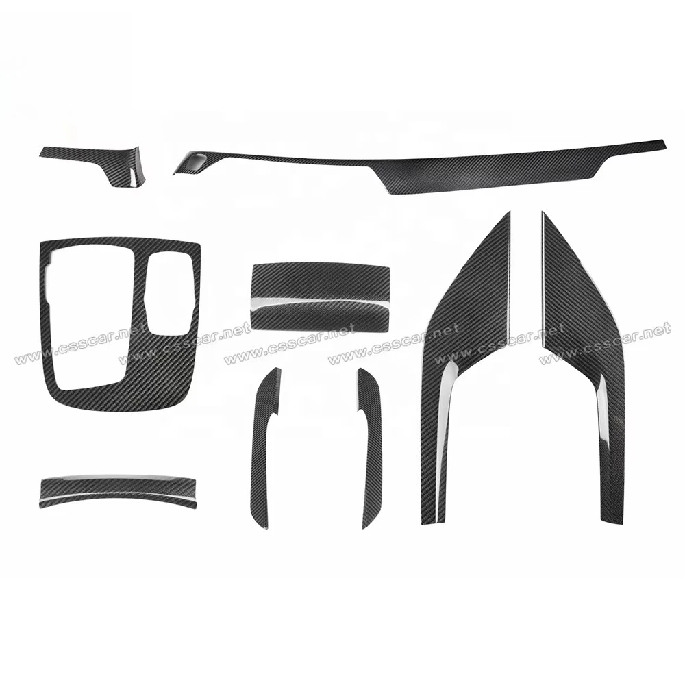 For  7 Series G12 16 Pcs Interior Car Accessories Door Trim Interiors Car Seat Cover 4 Doors Version