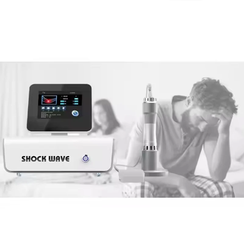 

Treatment of Musculoskeletal Injury with Shock Wave Pain Focused Therapy Shock Wave Machine for Rehabilitation and Musculoskelet