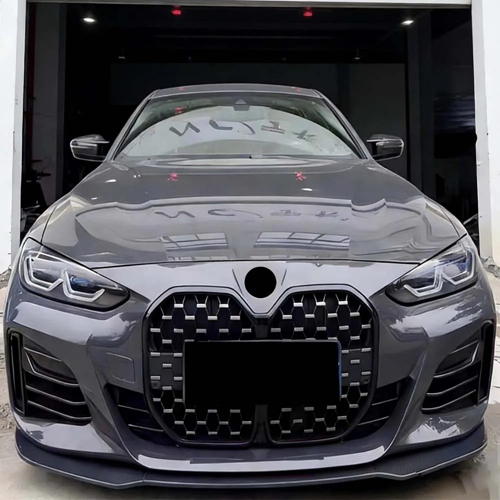 

Mp Style Car Front Bumper Splitter Lip Diffuser For BMW 4 Series G24 G26 420i 430i i4 M50 4-Doors Gran Coupe 2021-2024 Body Kits