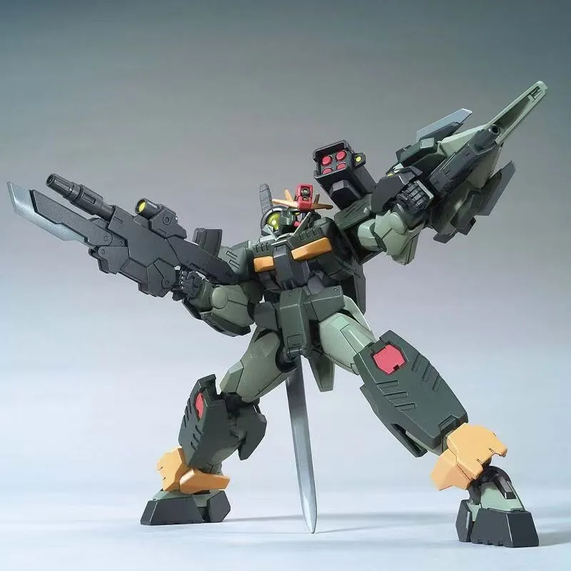 متوفر HG 1/144 00 Qan[T] قائد الصحراء نوع قواطع معركة سجل التجمع نموذج عمل الشكل ألعاب أطفال هدية عيد ميلاد