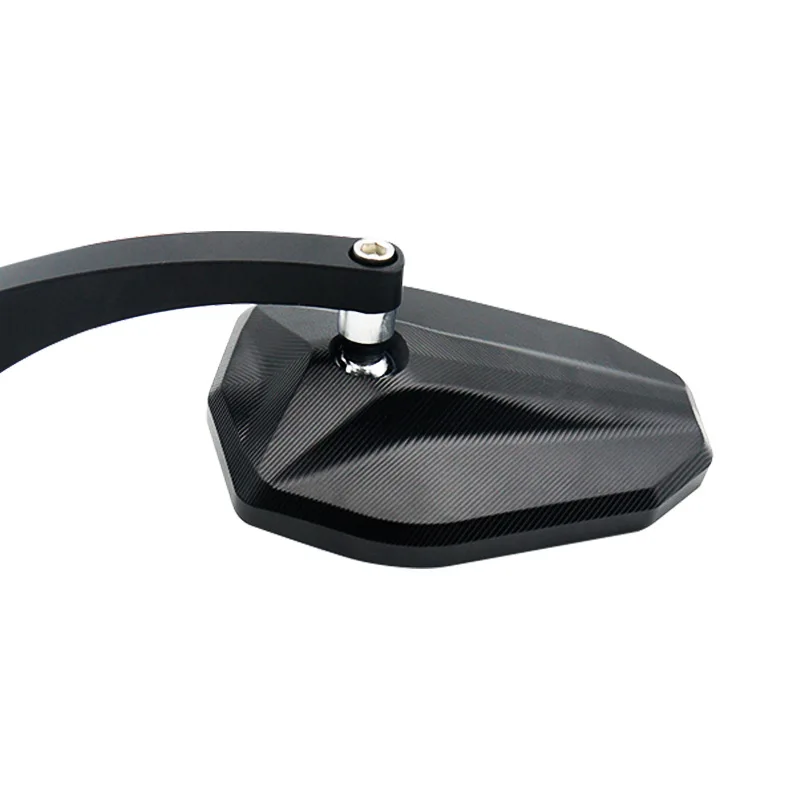 

Motorcycle Black Accessories Handlebar End Mirror Left Right Side Rotation For CFMOTO 800NK CLX250 450NK 650NK 250CLC