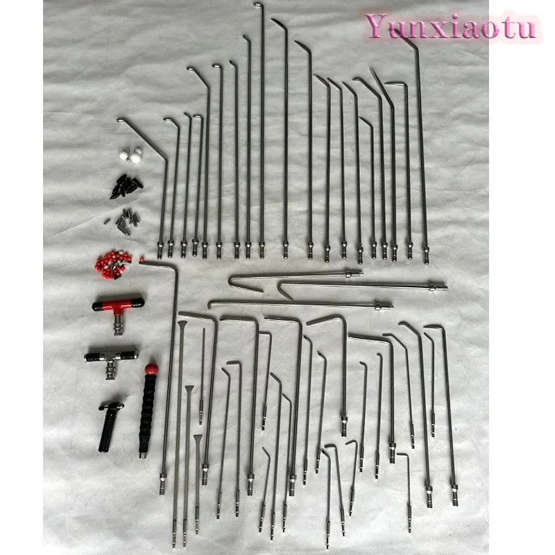 Car Dent Repair Tool Quick Release Hook Dent Hail Pit Dent Traceless Repair Lever Free Sheet Metal