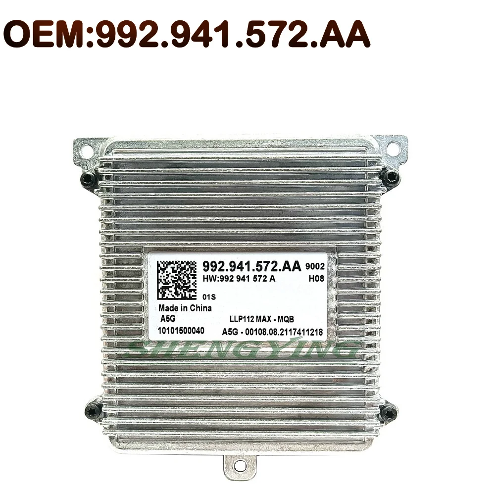 Original NEW LED Headlamp Control Module 992941572AA 992.941.572.AA LLP112 MAX-MQB for CC Atlas SE Cross Sport Car Accessories