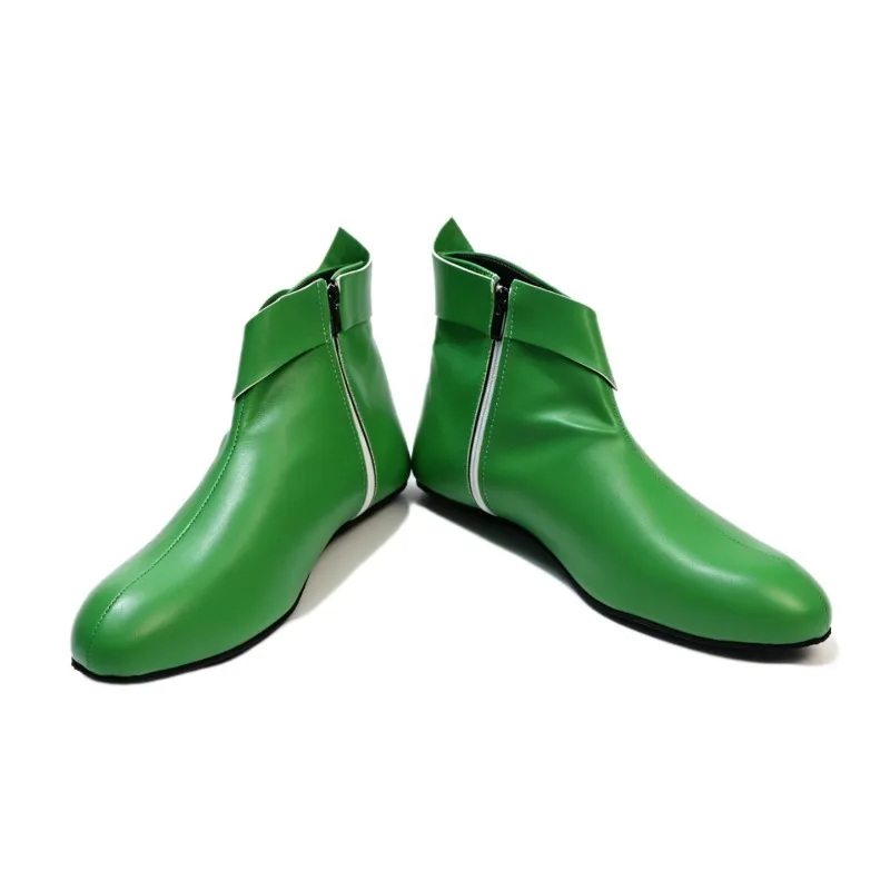 Robin Cosplay Shoes for Halloween Movie Role Play Boots for Party Carnival Male