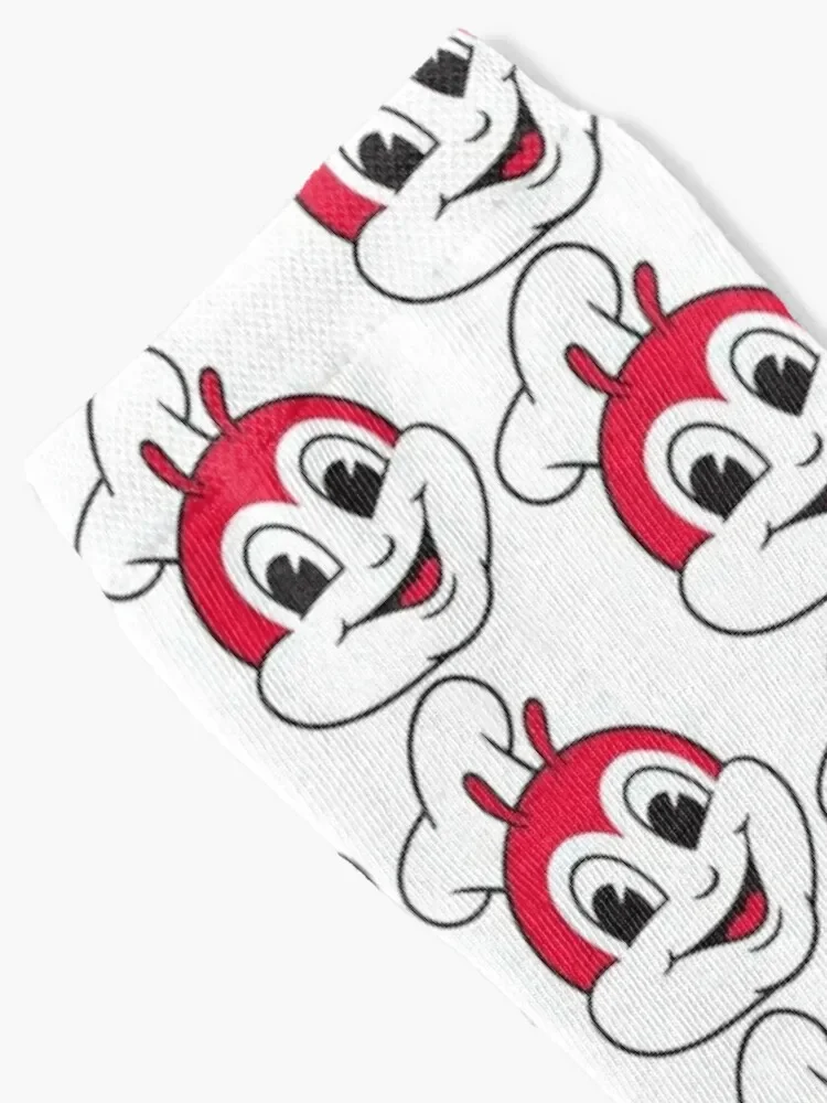 Jollibee Mascot Socks Thermal man winter luxe loose sports and leisure Socks Girl Men\'s