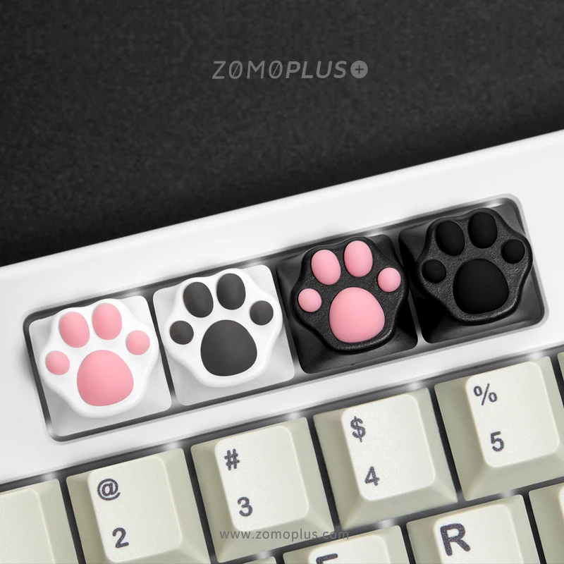 

Колпачок для механической клавиатуры Zomoplus Caw Pad, многоцветный, из АБС и силикона