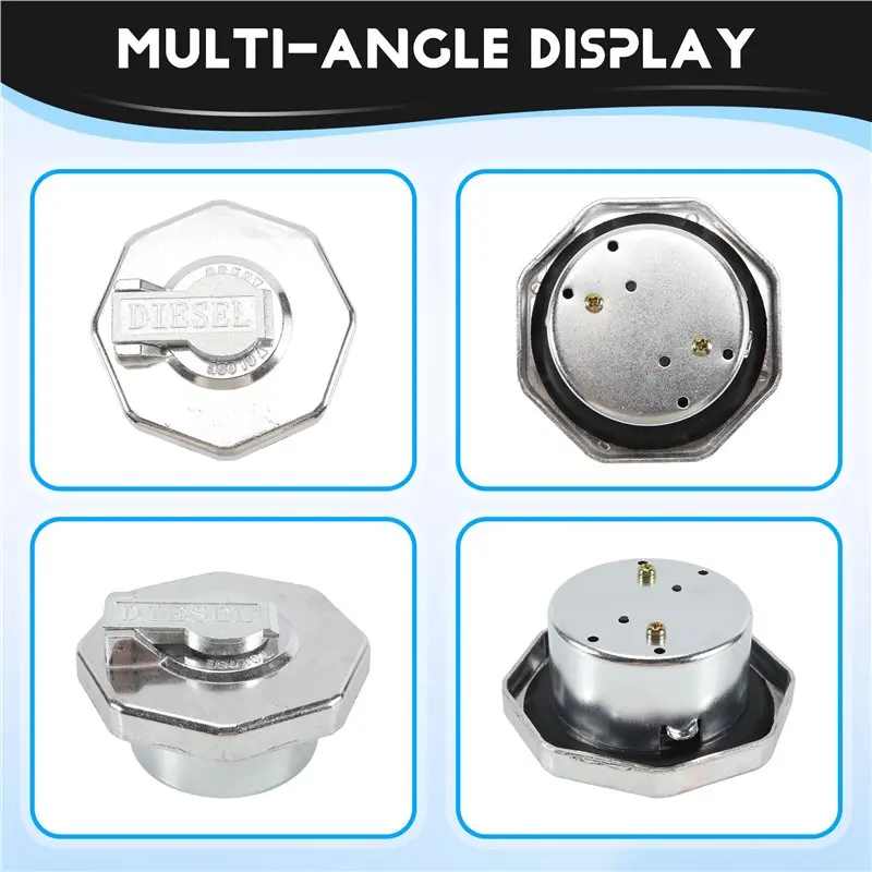 A02Q-Car Fuel Cap With Key For ISUZU ELF NPR NQR 4HK1 8-98146010-0 8-98088982-0