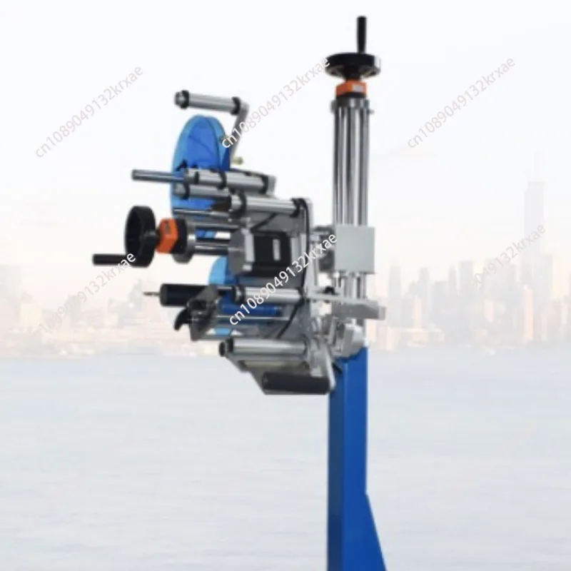 Label Applicator for square Bottle Flat Surface Sticker Labeling Machine Head Semi Automatic Labeling Machine for square Bottles