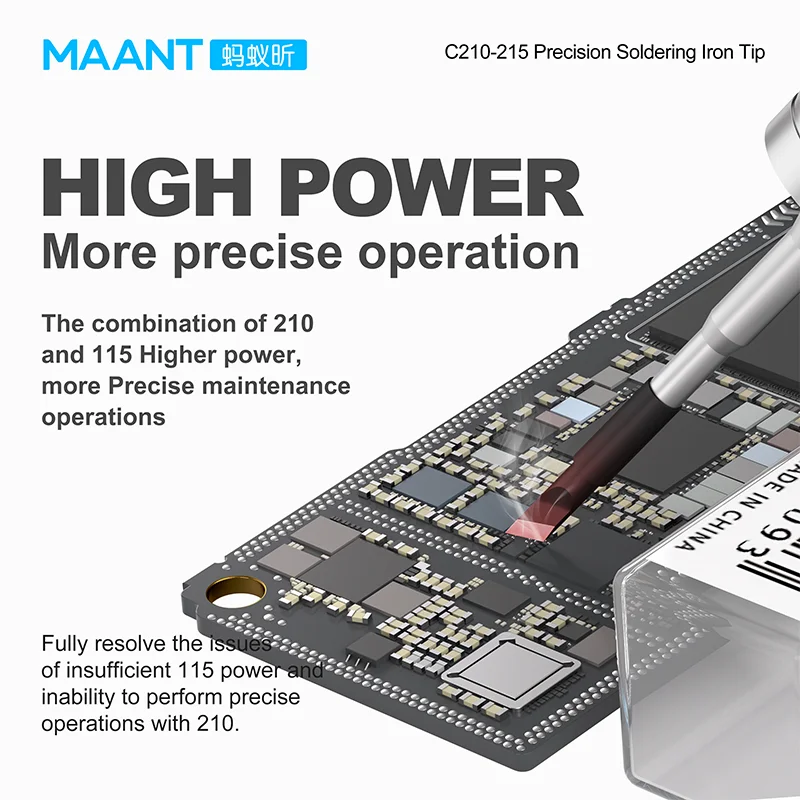 MAANT C210-215 Precision Solde - C210 Precision Soldering Station 评论和价格