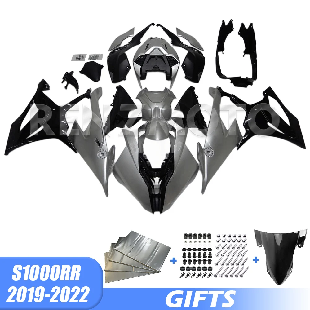 For BMW S1000RR M1000RR 2019-2022 Motorcycle Fairing Set Body Kit Decoration Plastic Guard Plate Accessories Shell Injection 104
