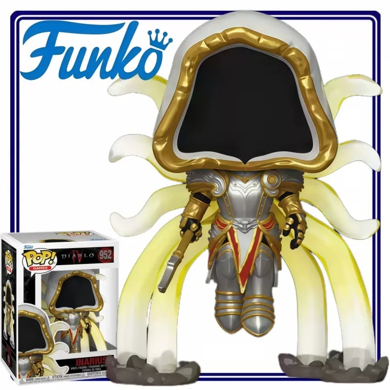 Figura Coleccionable de Vinilo Funko POP Diablo IV Inarius, Producto Oficial Premium de Blizzard, Regalo para Fans, Decoración para el Hogar y la Oficina