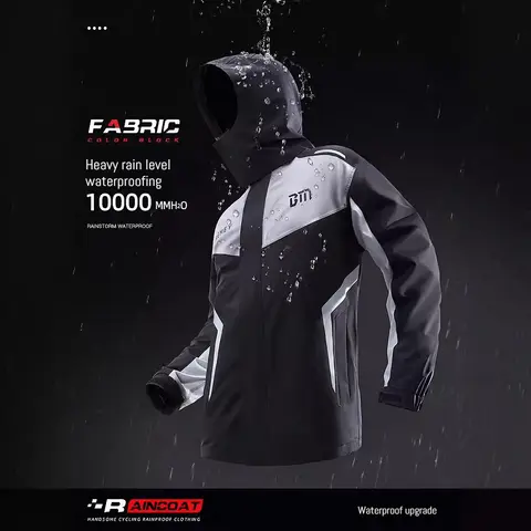 Floz Motorrad Regenmantel Anzug Männer Im Freien Wasserdichte Regenbekleidung Schuhe Abdeckung Ultradünne Regen Mantel Radfahren Angeln Klettern Jacke