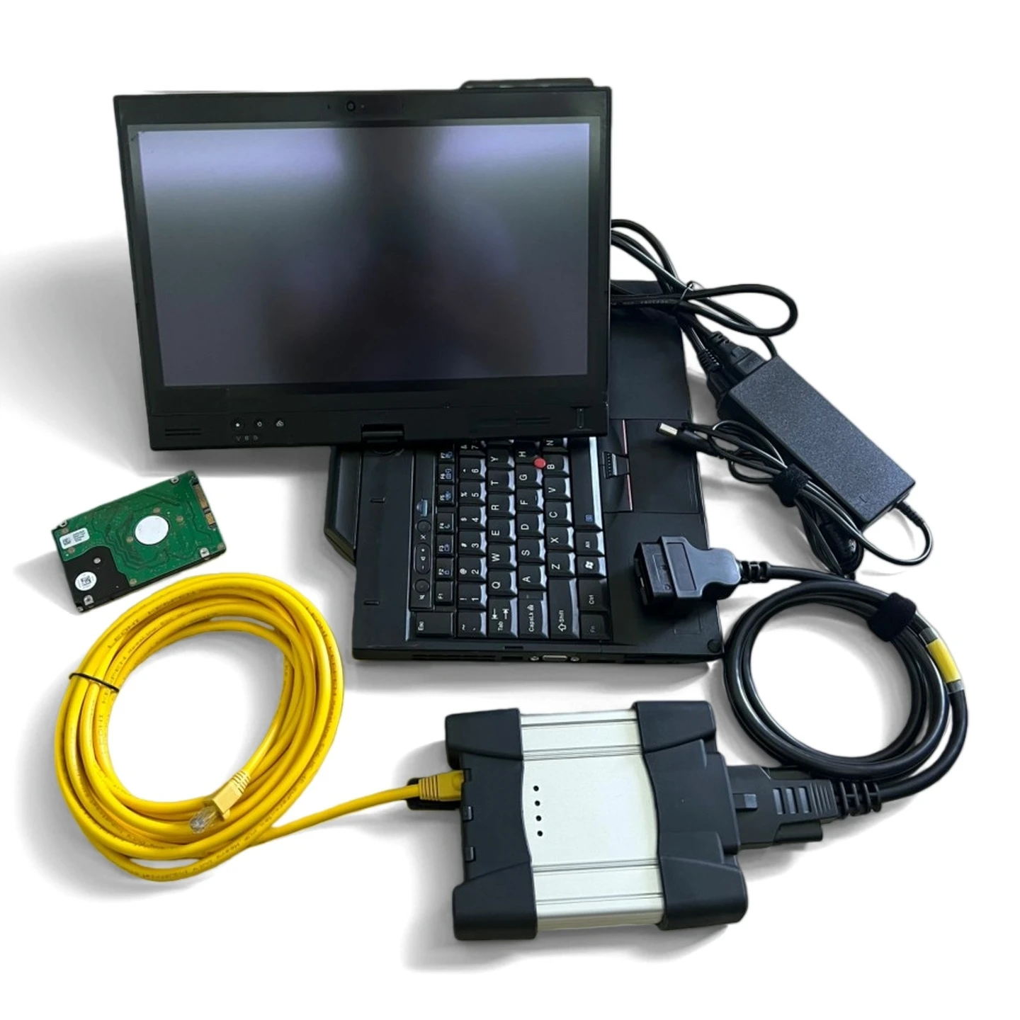 

2026.01V 1 ТБ HDD, программное обеспечение D 4.56, для ноутбука X220T, процессор i5, 8 ГБ, диагностический инструмент, программатор для автомобилей, сканер, суперинструмент для BMW ICOM NEXT