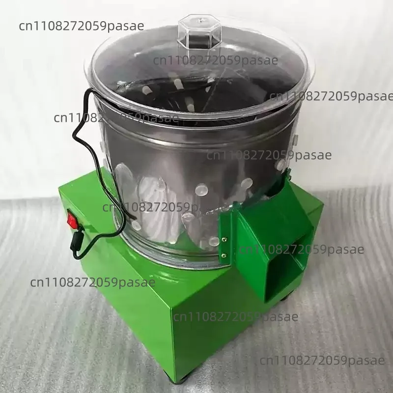 Model 25 Home Hair Removal Machine: Compact Plucker for Fully Automatic Plucking of Broiler Chicks, Quails