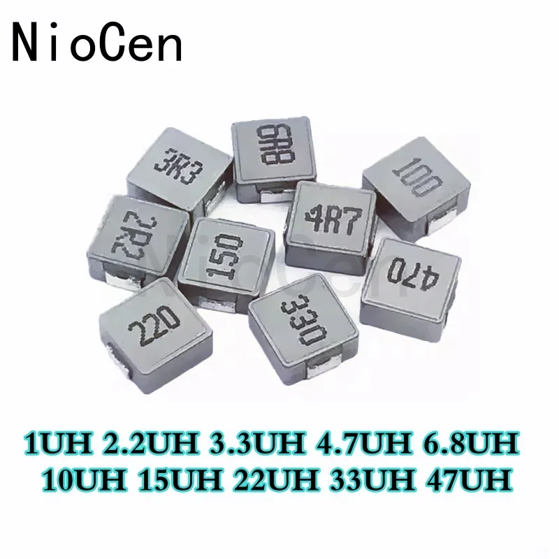 

（10PCS） 0630 SMD Inductance 1UH 2.2UH 3.3UH 4.7UH 6.8UH 10UH 15UH 22UH 33UH 47UH Power Inductor