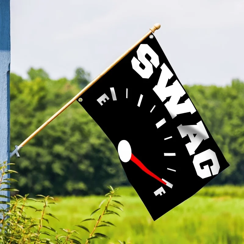 Custom Advertising Flags Use General Festival Display Layouts And Push Steady Growth Business Income For Advertising Promotion