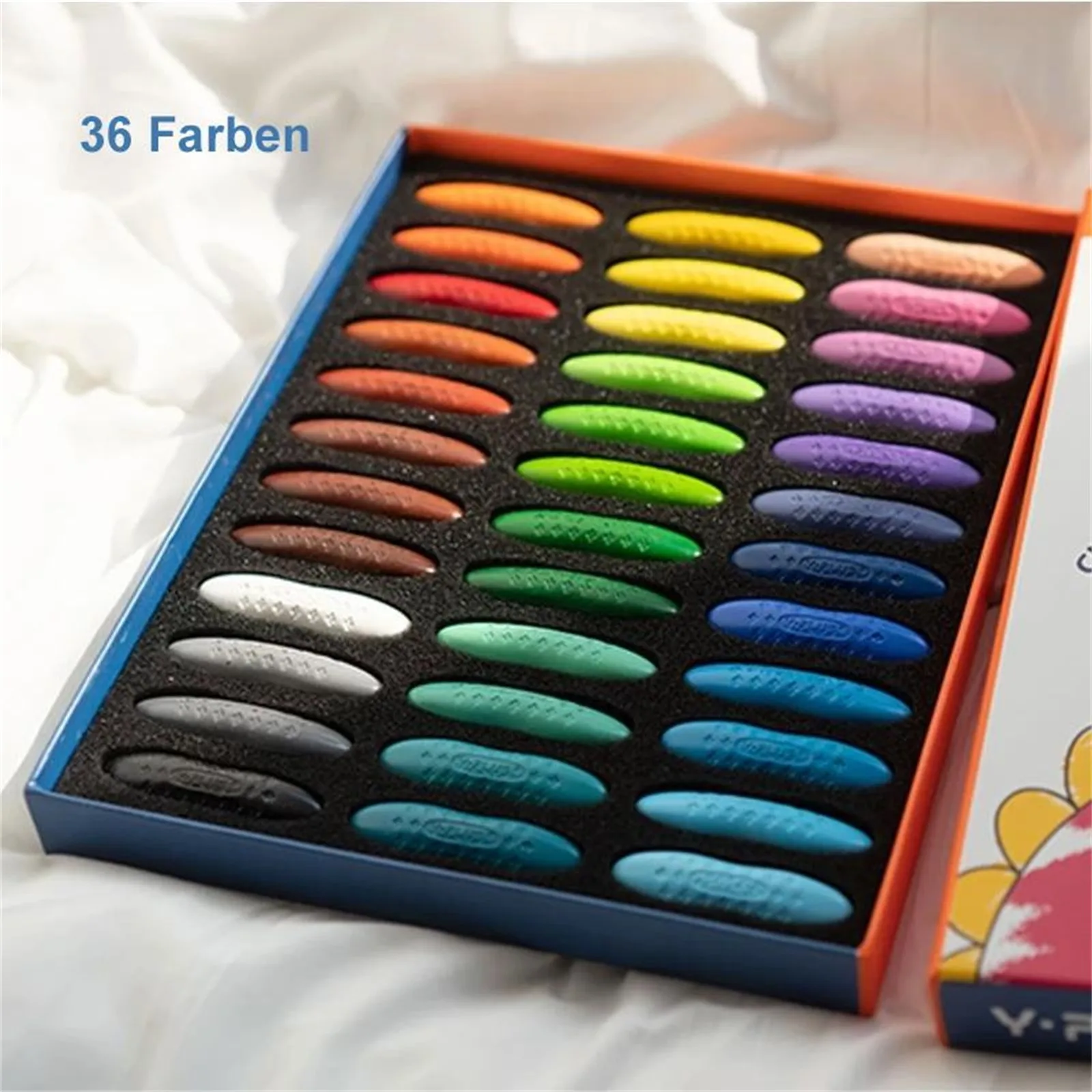 24/12pcs Clean Hands Children Peanut Crayons washable Safe And Non-toxic Water-soluble Paintbrush Painting Kids Best Gift Pen