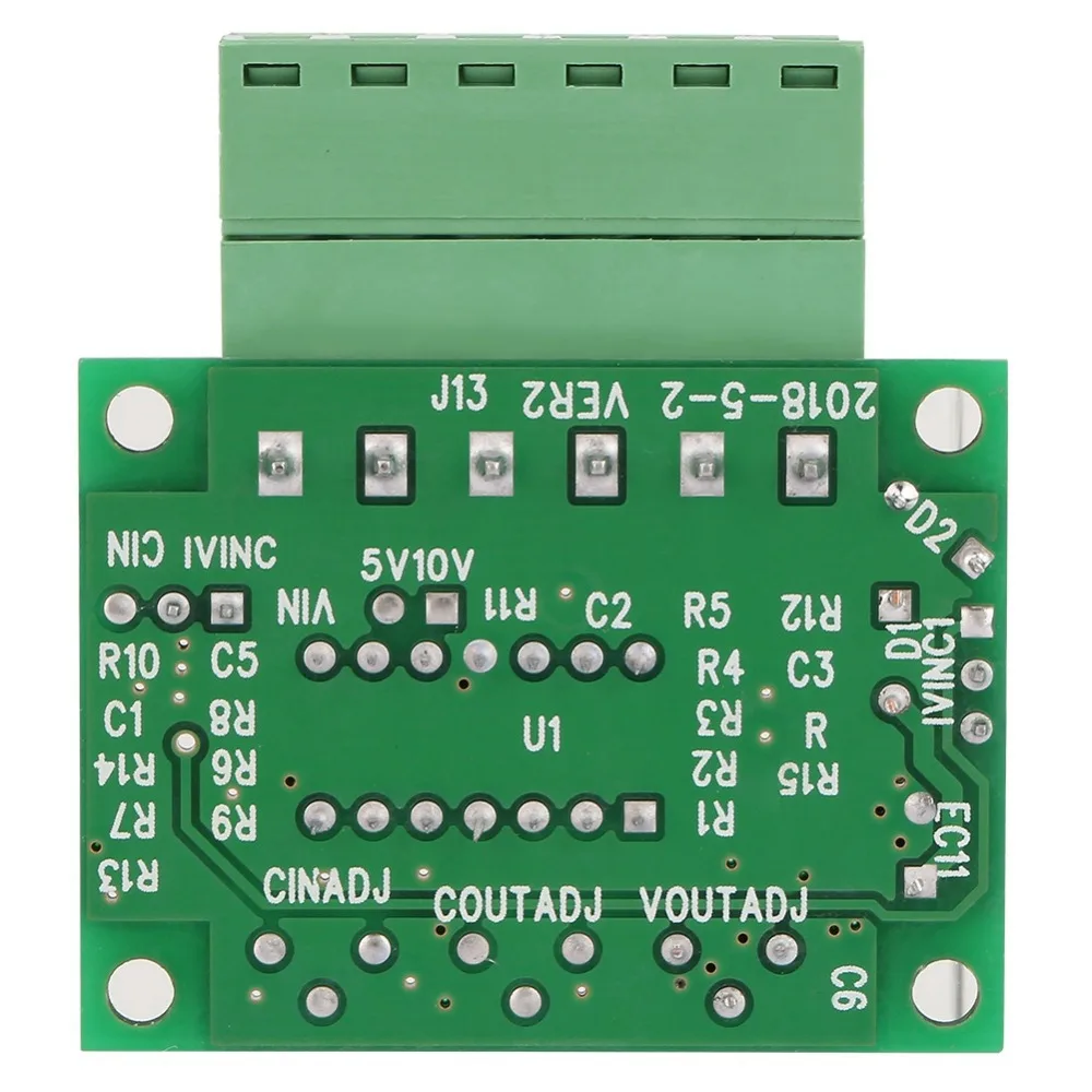 

VC-5V20MA Voltage to Current Module V0-5V/10V to 0-20MA 1-5V to 4-20MA 0‑5V to 0‑20MA Module V/C Module 0‑10V to 0‑20MA Module