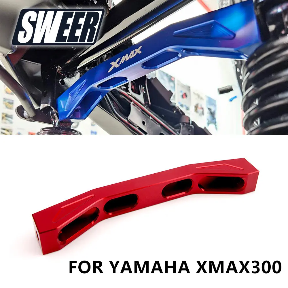 Für Yamaha XMAX 300 modifizierte hintere Stoßdämpfer Balance Bar xmax 300 hintere Stoßdämpfer Verstärkungsstange Zubehör 2018-2023