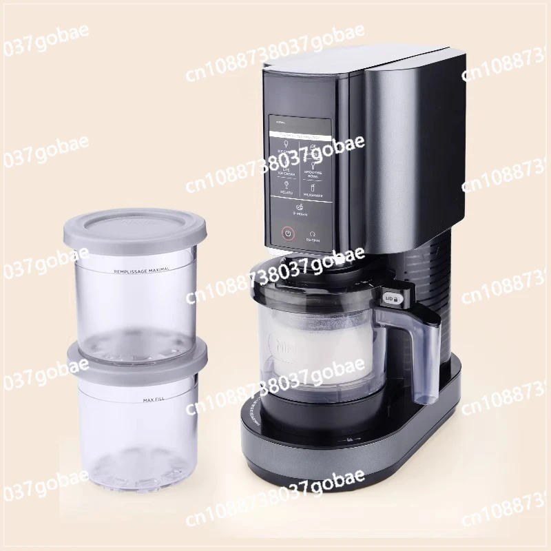 

Ice cream machine NC300 is a small automatic homemade ice cream machine for home use