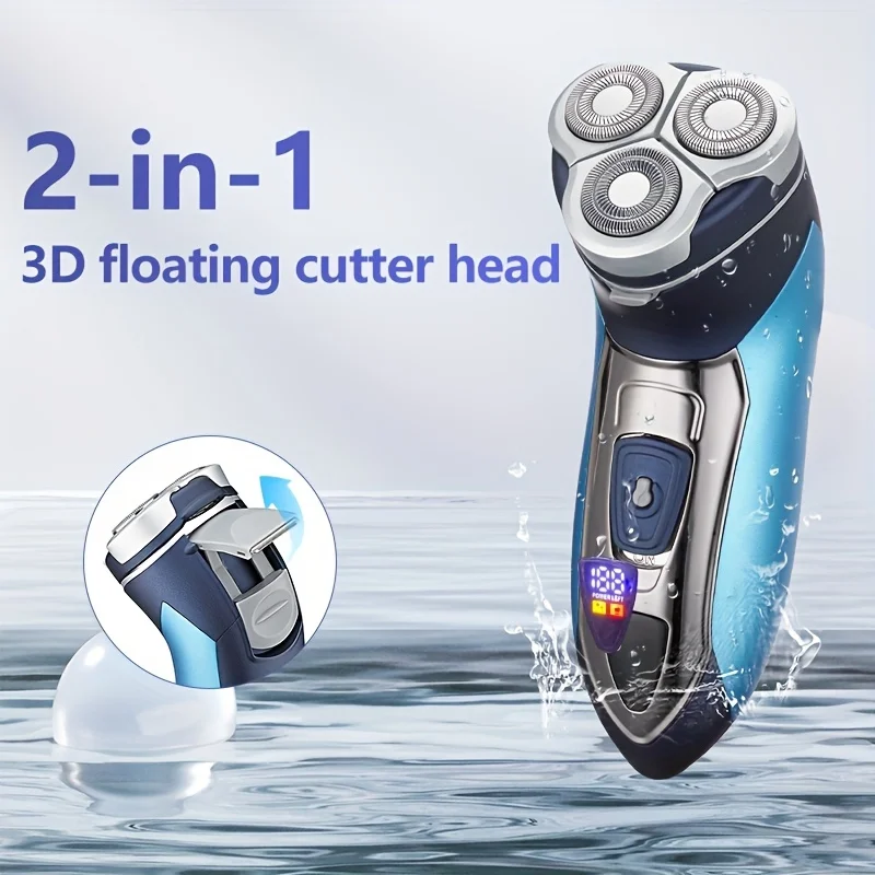 afeitadora-electrica-3d-2-en-1-para-hombres-con-pantalla-led-resistente-al-agua-ipx6-recargable-por-usb-tipo-c-inalambrica-para-recortar-barba-y-patillas-ideal-como-regalo