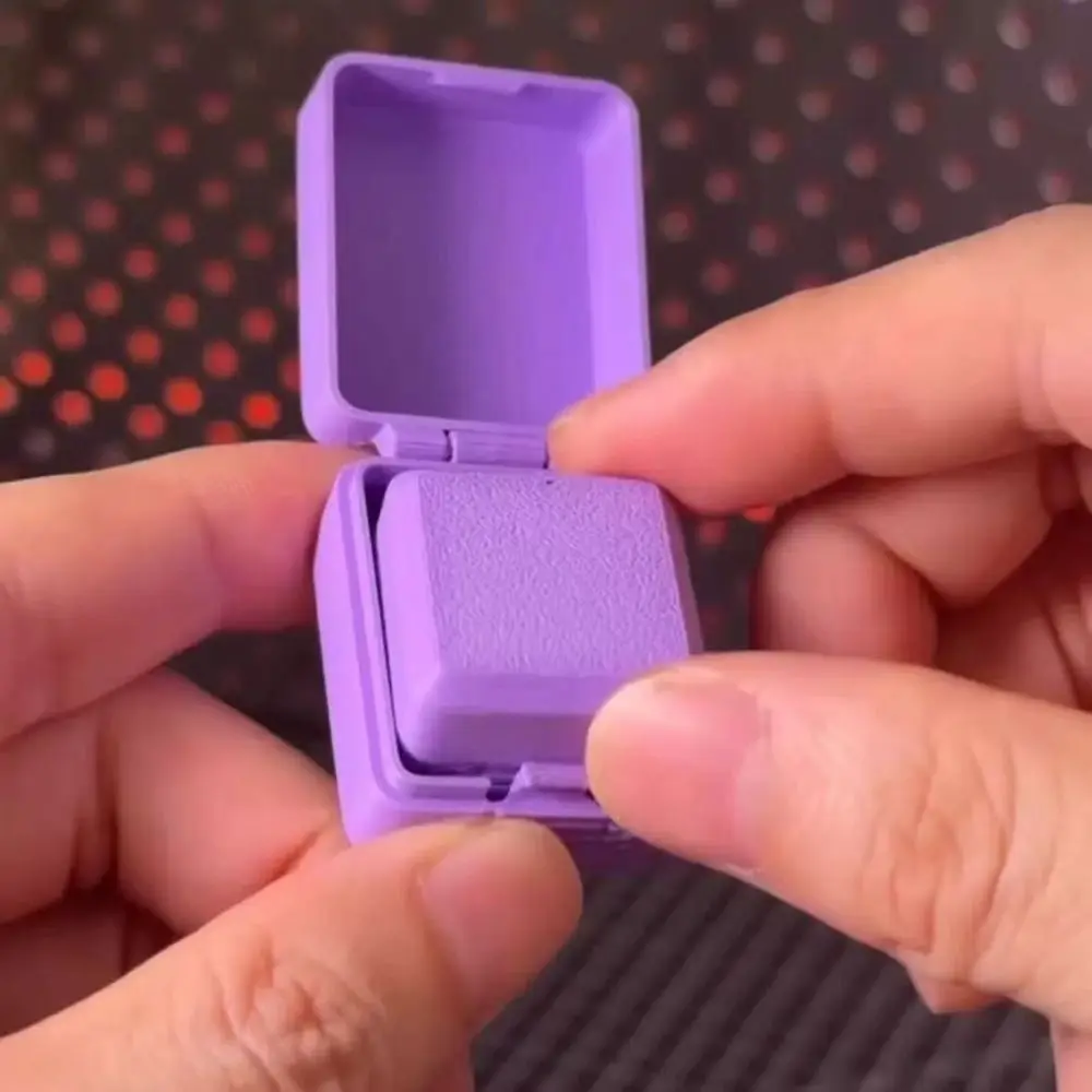 Portable 3D Printed Jewelry Storage Box Quirky 7-Layer Multifunctional Jewelry Storage Surprise Gift Creative Nesting Box Travel