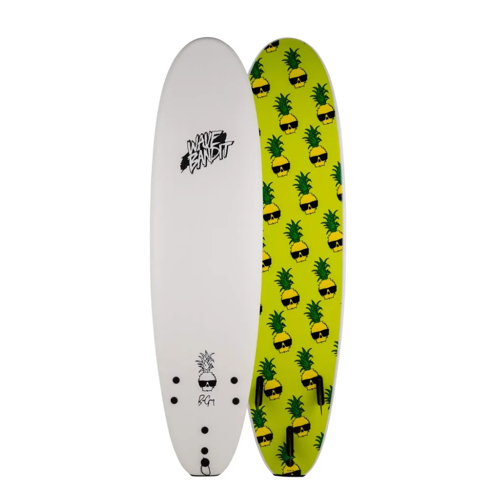 2024 New Surfboard, White, 7'0