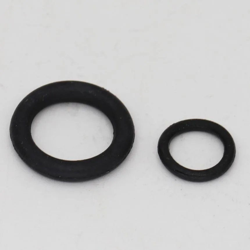 2.4*1.1mm 2.1/2.5/2.6/3.3/3.6/4/4.2/4.5/4.8/5/5.6*1.2mm ID*Thickness CS Black NBR Oring Rubber Washer Oil Seal Gasket O Ring