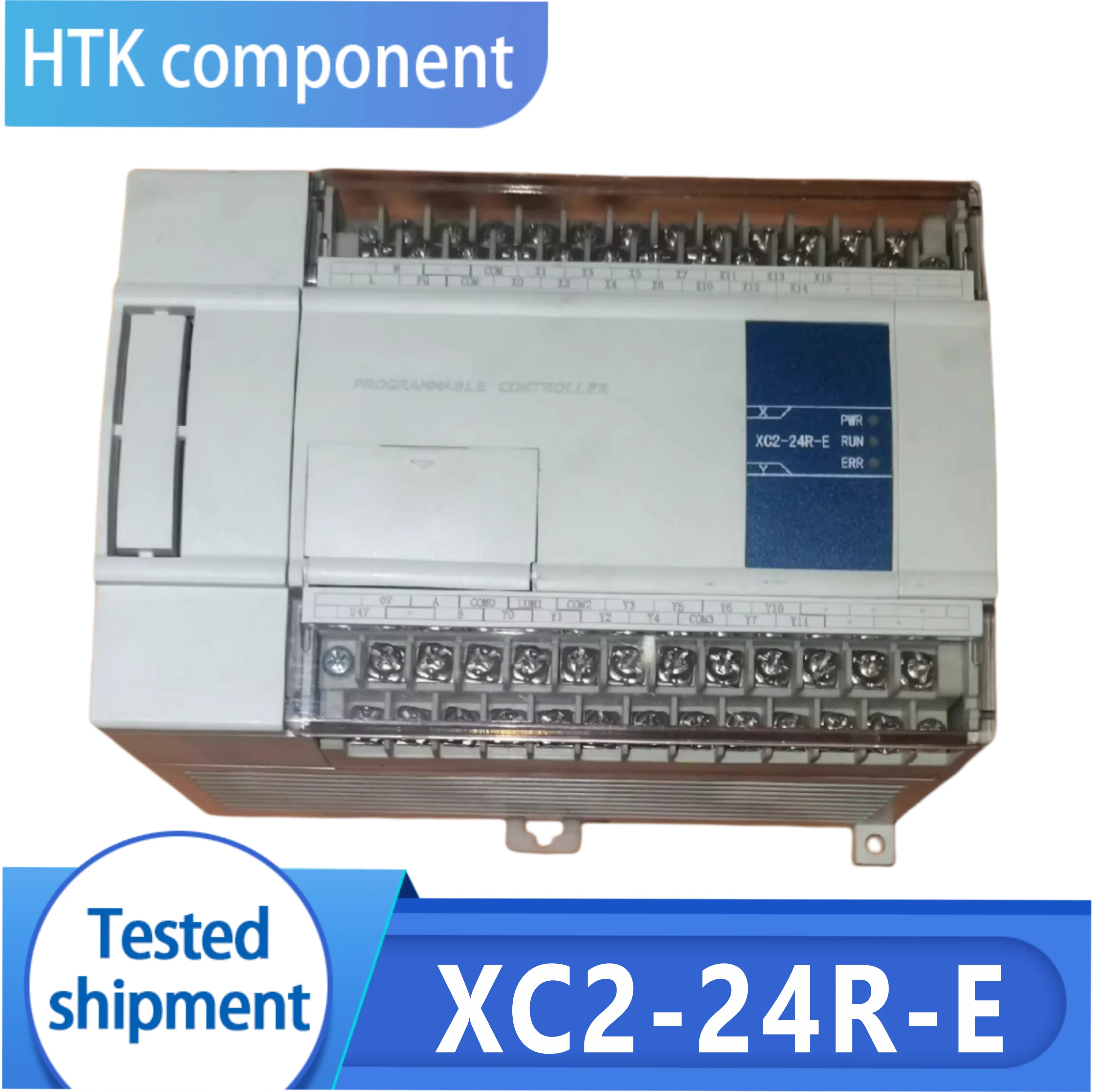 Original XC2-24R-E Programmable Controller Module