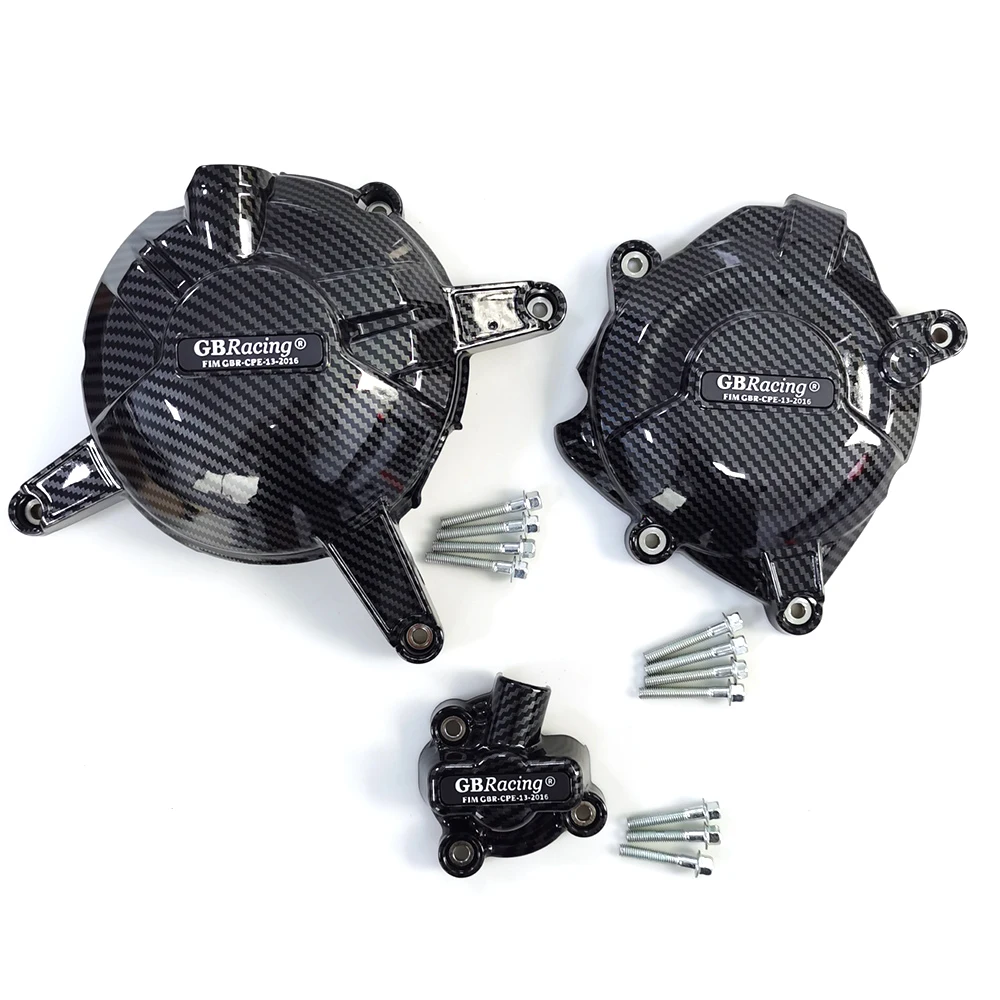 R3 R25 MT03 دراجة نارية محرك يغطي حماة لياماها YZF-R3 YZF-R25 MT-03 2014-2025 ل GB سباق حماية مجموعة #5