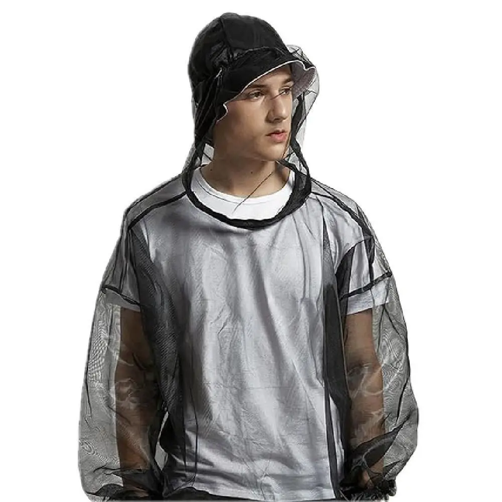 New Ultra-fine mesh Anti-mosquito Suit Lightweight Breathable Mosquito Suit Mosquito Clothing Women