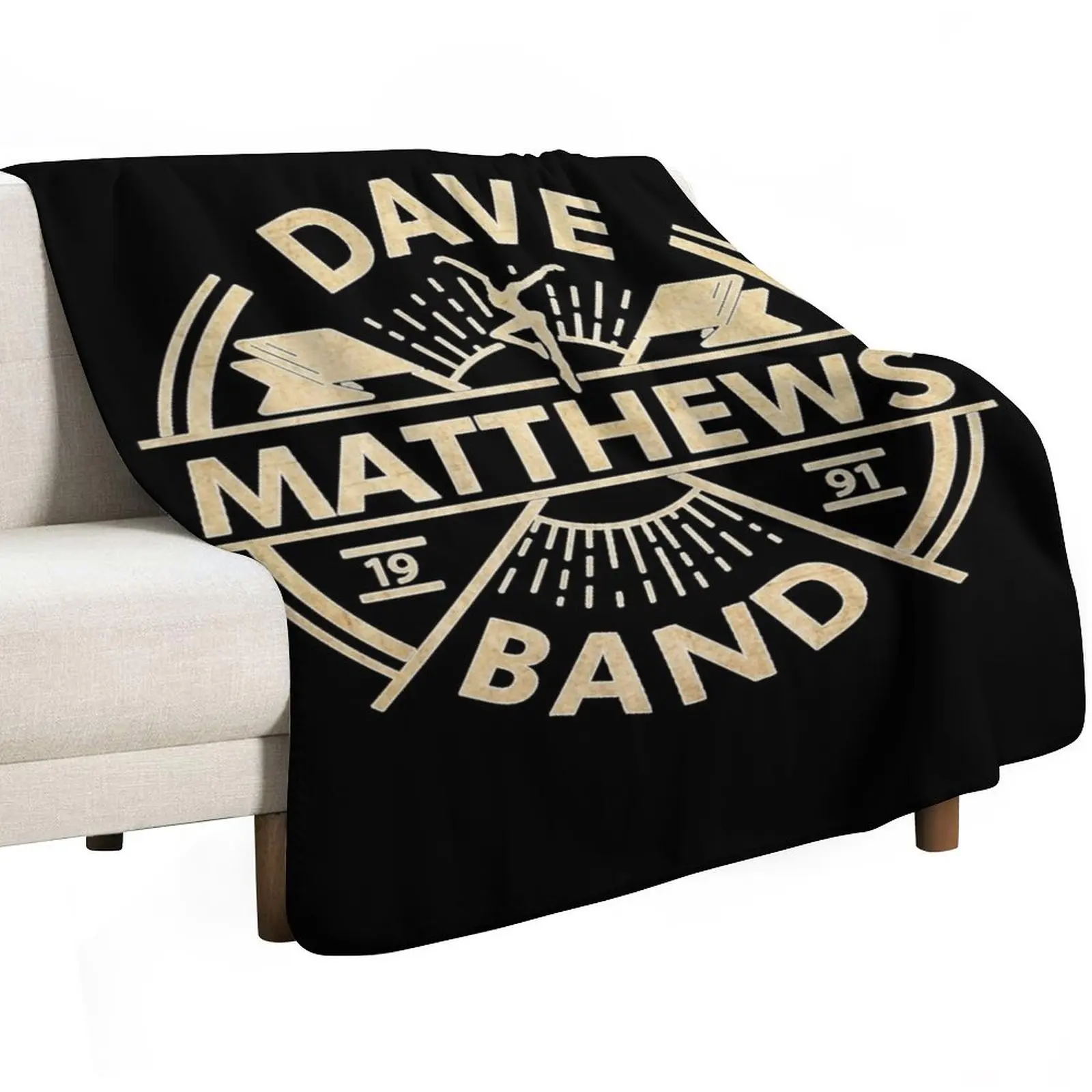 Dave-Matthews-Band--Classic Throw Blanket Portable Lightweight Blanket for Travel Camping