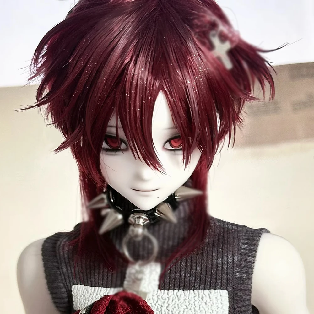

Аниме Кукла 1/4 BJD Голова куклы с телом без макияжа Смола Материал DIY Кукла для мальчика без макияжа с телом для подарков