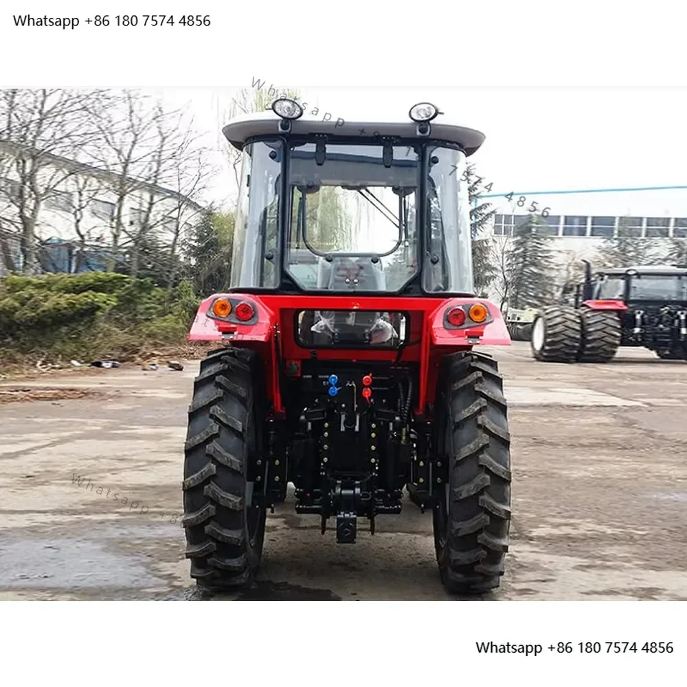 40HP 4WD Mini Agricultural Farm Tractor Best Price Hot Sale