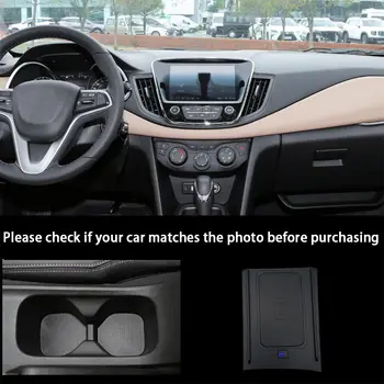 適用於雪佛蘭 Cavalier Onix Prisma Joy Plus 中央扶手箱收納盒的無線手機充電器,18W Magsafe 快速充電面板 10 最佳銷售 雪佛蘭歡樂 - №7