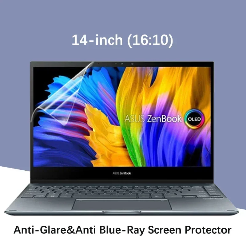 

2X Anti-Glare Screen Protector for ASUS Zenbook 14X OLED UX5400 UX5400EA UX5400EG/202314X Q420VA Q420V Q420 14" Laptop PC 16:10