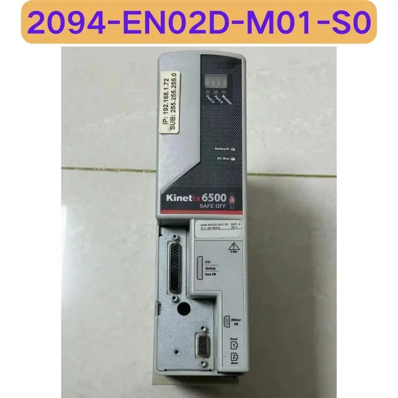 

Use 2094-EN02D-M01-S0 Servo driver Function check OK Fast shipping