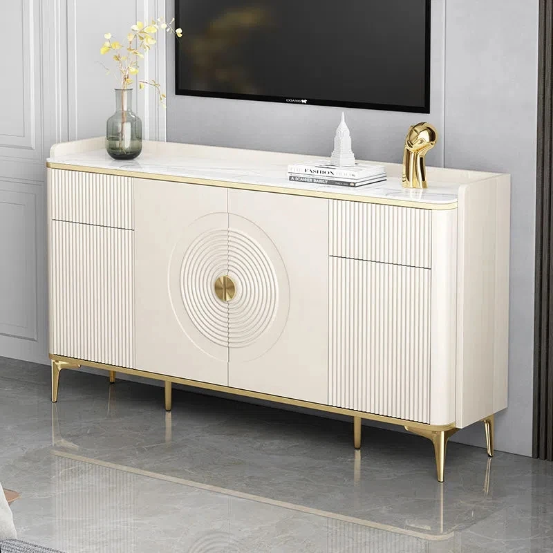 لائحة جانبية للمطبخ المنزلي وتخزين تقديم الطعام والأثاث المنزلي