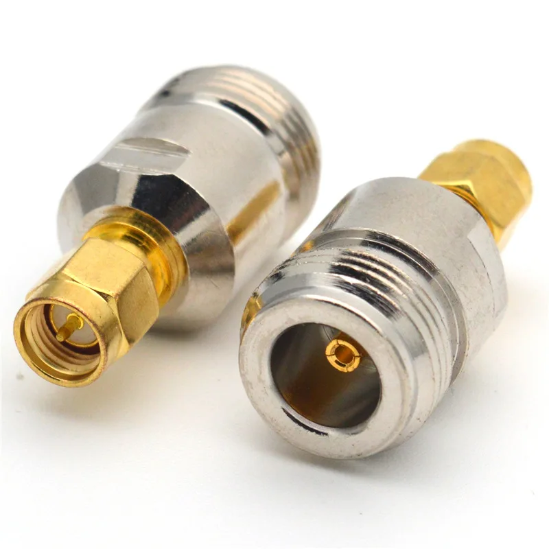 N weiblich zu sma männlich adapter rf koaxial stecker messing NK-SMAJ – Detail 1