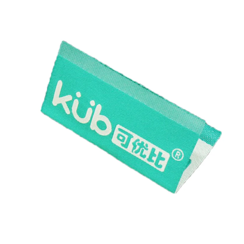 ป้ายปกเสื้อผ้าแบบกําหนดเอง, ป้ายผ้าปักซักได้, ป้ายทอสําหรับเสื้อผ้า