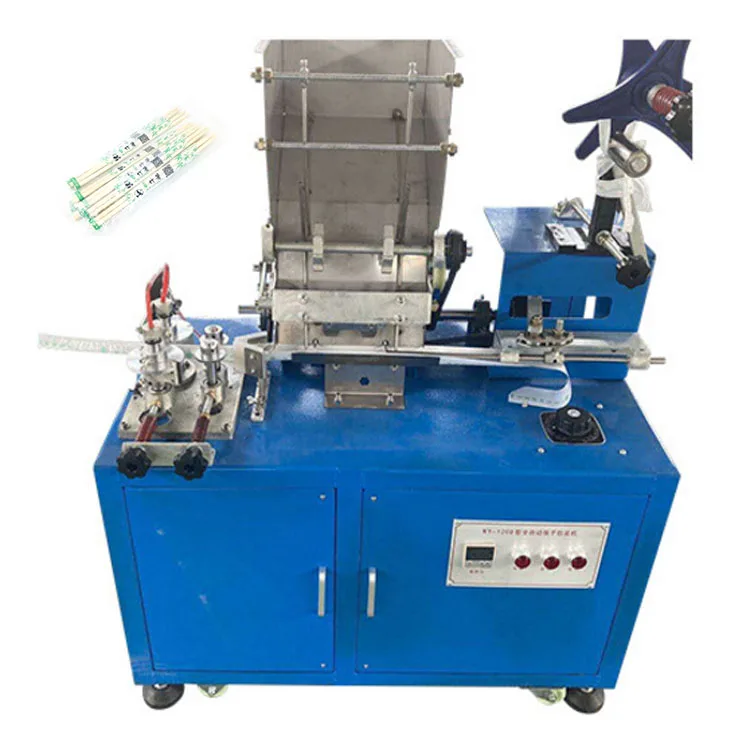 

Автоматическая машина для упаковки палочек для еды, бумажных кофейных стиков и соломинок