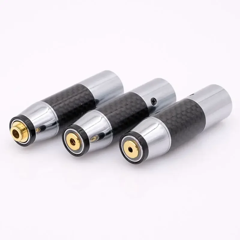 Adaptador de Audio HIFI Jack 4,4mm/3,5mm/2,5mm conector hembra equilibrado a XLR macho de 4 pines convertidor de Audio adaptador de auriculares