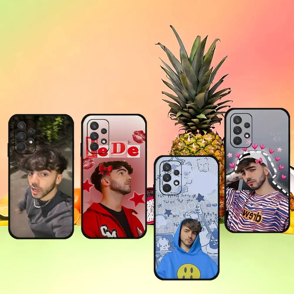 

Cool F-Fede Vigevani-S Phone Case For Samsung Galaxy S25 S24 S23 S22 S21 FE Plus Ultra A13 A20 A32 A70 Black Cover