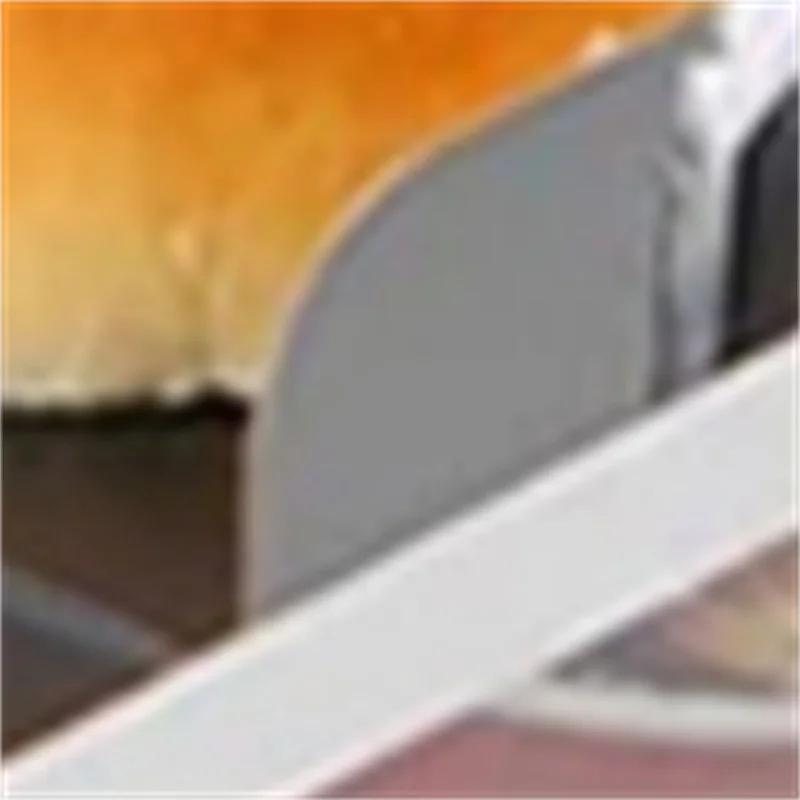PBOBP Commercial Electric Burger Bun Toaster Sandwich Maker Touchscreen Bread Toaster Mini Automatic Griller Machine