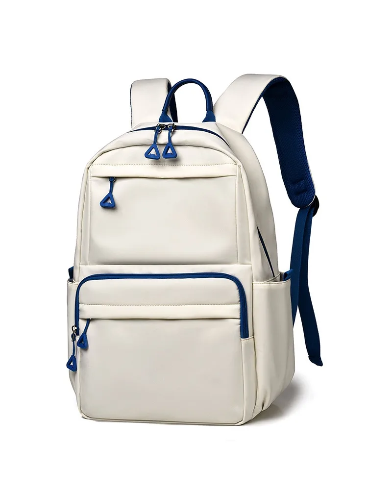 Pass backpack Korean simple student backpack large capacity junior high school student leisure